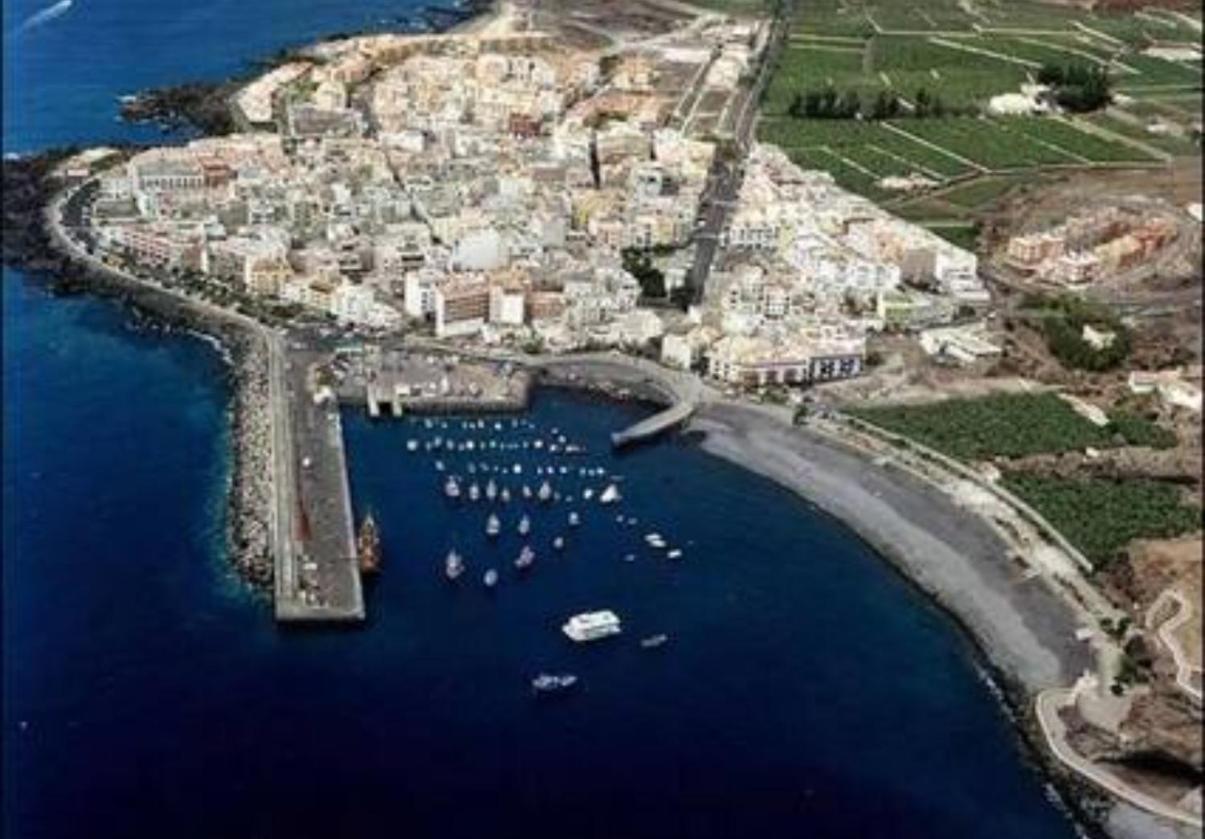 Apartamento Brisas Del Sur - Oasis Tenerife Sur Плайя-де-Сан-Хуан Экстерьер фото
