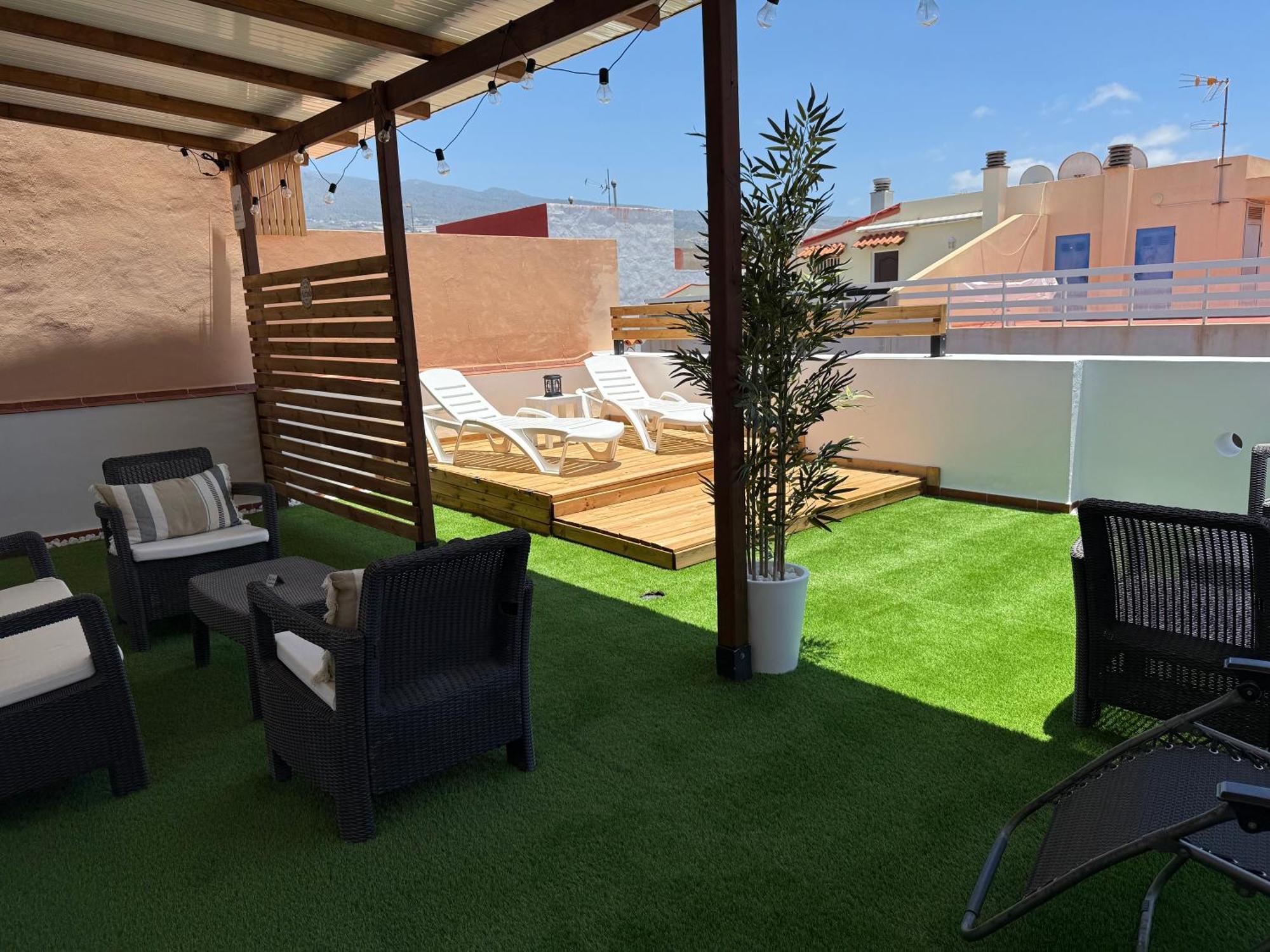 Apartamento Brisas Del Sur - Oasis Tenerife Sur Плайя-де-Сан-Хуан Экстерьер фото
