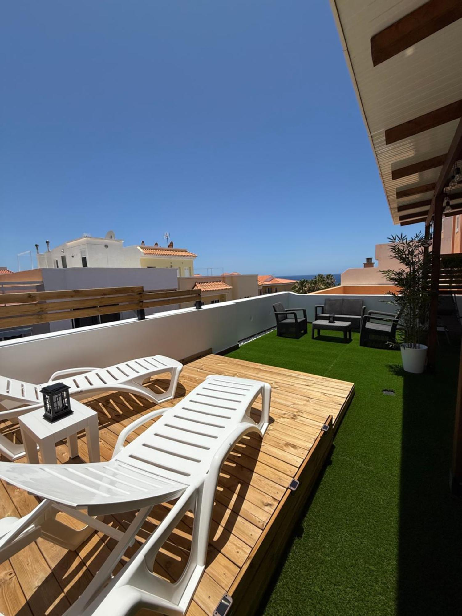 Apartamento Brisas Del Sur - Oasis Tenerife Sur Плайя-де-Сан-Хуан Экстерьер фото