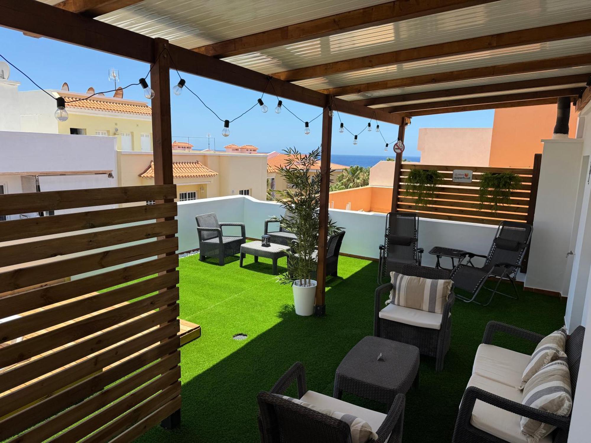 Apartamento Brisas Del Sur - Oasis Tenerife Sur Плайя-де-Сан-Хуан Экстерьер фото