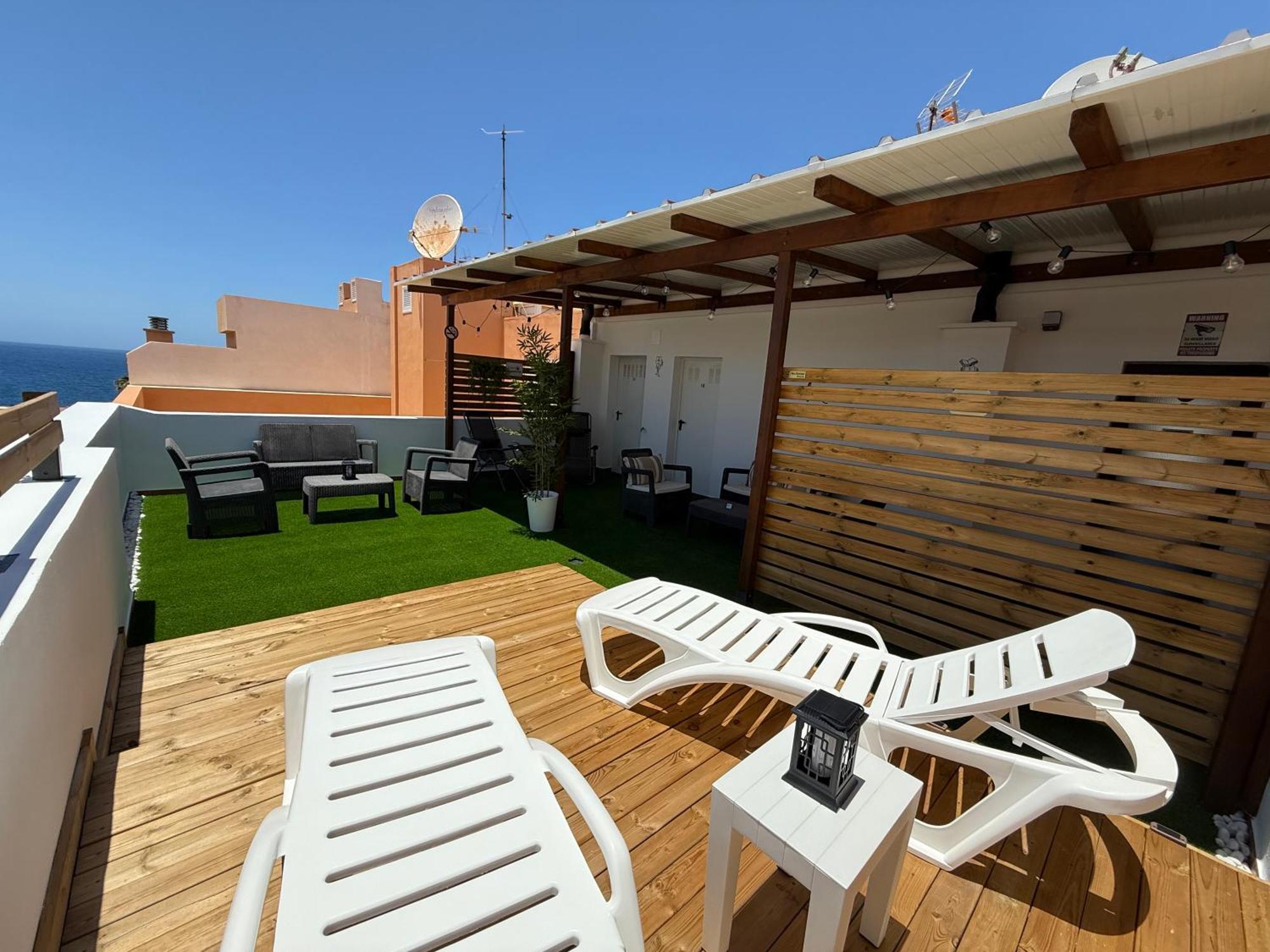 Apartamento Brisas Del Sur - Oasis Tenerife Sur Плайя-де-Сан-Хуан Экстерьер фото